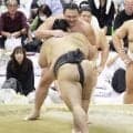 元大関・朝乃山、地元・富山の巡業で三役復帰へ決意「これを力に来場所も頑張りたい」