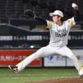 【ソフトバンク】育成左腕・長水啓真「ボール球を振らないのが歴然」１軍のライブBPに登板