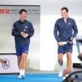 【テニス】フェデラー氏、錦織圭の「人間性」たたえる　プレーヤーとしても「一線を画す存在だった」…有明コロシアムで引退記念イベント