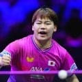 【卓球】松島輝空、グランドスマッシュ２勝目　世界ランク１位の19歳がまたも快挙
