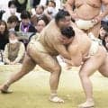 高安、秋巡業で熱海富士らと計８番「今日は割と動けましたね」