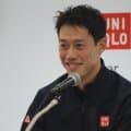 【テニス】錦織圭「めちゃくちゃ解放されました」現役を退いて「怠惰な生活」を満喫中