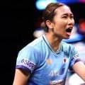 「凄いことに変わりない」日本女子初のGS制覇ならずも…チャイナスマッシュで準優勝の佐藤瞳に称賛続々「王曼昱が強すぎた」
