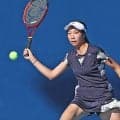 伊藤あおい 格上に連勝 WTA1000本戦へ
