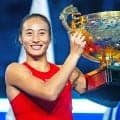 WTA1000初制覇、母国で復活V