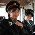 【東京女子】らくが銚子電鉄で特別車掌「夢のような時間」元バスガイド鈴木志乃も車内アナウンス