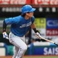 日本ハム・野村が連日の適時打　泳ぎながら左前に運ぶ　日本ハム先制