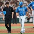 日本ハム　伊藤ヒヤリ？いったん治療も続投　加藤投手コーチは「アクシデントはありましたが状態は良い」