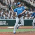 【日本ハム】伊藤大海またもアクシデント　打球が左足直撃　治療後プレー続行にSNS「不死鳥」