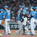 西武ファンが激熱エール「ホークス倒せ！ファイターズ！」敗退直後、日本ハムへエール　西武ナインには大きな拍手送る