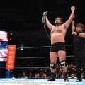 【新日本】ウルフアロンが新技で藤田晃生下しV1「ベルトにふさわしい人間、王者になってきた」
