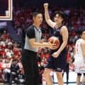横浜BCの新井楽人がキャリアハイ33得点「チームメートのおかげ」ルーキー躍動し千葉J撃破