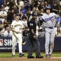 ドジャース　大谷先制ホームも黒星発進　１６３キロ超の剛球見極め出塁　３試合１２打席ぶり安打も