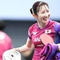 「ひなちゃん綺麗！」人気卓球女子の街中“オフショット”が話題　私服姿でもファンを魅了「モデルやん」「最高に似合ってます」