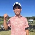 【男子ゴルフ】寝坊で失格の大失態から３年　吉本翔雄が日本オープンで６位発進「出来すぎです」　香川出身の２６歳