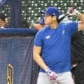 大谷翔平、１番復帰　今ＰＳ初　崖っぷちから４連勝目指す　２番ベッツ　打率・０７４スミスが４番　ブ軍はブルペンゲーム　シリーズ第４戦　【ドジャースのラインナップ】