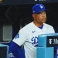 まさかの試合前…ド軍本拠地で目撃された“光景”　ファン悲鳴「これは屈辱的」