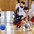 「アジアパラ、観に行ってみたい！」愛知県豊橋市でゴールボールに触れた子どもたち