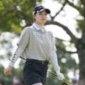 蛭田みな美が止まらない　初日首位から２日目も前半４バーディー、通算11アンダーに伸ばす
