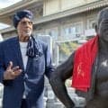“インドの狂虎”タイガー・ジェット・シン、アントニオ猪木さん「墓前」で現在の「プロレス」へ警鐘「エンタメ過ぎてスポーツではなくなっている」