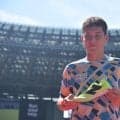 【陸上】男子800Mのクレイ・アーロン竜波「自分も負けずに」米国拠点は継続、落合晃に対抗心