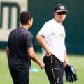 【阪神】森下翔太の出場可否、17時までに判断「動いてみて」藤川監督説明　CS第２戦途中交代
