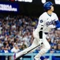 大谷翔平の3ランも実らず、ドジャース敗退。現地メディアが伝えた試合後のクラブハウス