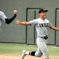 仙台育英が4強　花巻東下す　有本豪琉選手が延長十回に適時二塁打