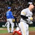 【日本ハム】加藤貴之、ソフトバンク正木に逆転弾を浴び降板　５回途中６安打３失点