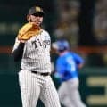 【阪神】セベリーノ、マウンドで絶叫　牧秀悟にダメ押し弾浴びる