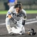 阪神崖っぷち　史上初３戦連続零敗　代役右京は死球で骨折　藤川監督「最善の努力を」２７イニング連続無得点ＣＳワースト記録