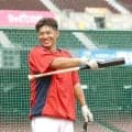 広島・中村奨成　新井監督の馬力ＵＰ指令に応え筋力強化「楽しいです」　昨年は右足首手術で２年ぶり鍛錬の秋　来季１軍完走へ