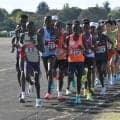 【箱根予選会】５Ｋは専大がトップ　東洋大は６位、日体大は１２位