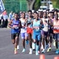 【箱根駅伝予選会】「グレーゾーン」「心配に」日体大、法大、明大デッドヒートにハラハラ