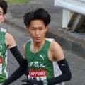 【箱根駅伝予選会】東農大エースの前田和摩がゴール、ラストイヤーの予選会を駆け抜ける