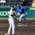崖っぷち阪神が初回先制許す　大竹が４番宮崎に犠飛浴びる　直後にエンカーナシオンに左中間破られるも中継プレーでアウトに