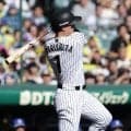 【阪神】森下翔太がスタメン復帰即左前打で好機拡大！大山悠輔の適時打で37イニングぶり得点