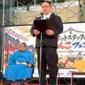 高崎親方「大変光栄」バンコク公演へ六本木のちゃんこフェスで会見　生田目、翠富士も登壇