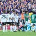 【東京V】FC東京とのダービーに完敗し開幕10戦未勝利に　前半早々に染野退場も響き０－４