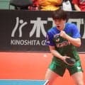 吉山僚一、フルゲームの死闘制し「我慢強く戦えた」　国際大会でも奮闘の22歳が覚悟示す「自分が勝てば勝つ」【Tリーグ】