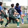 【高校サッカー】清水桜が丘が９発大勝　ＤＦ飯田俊太郎が頭で２発　故・大滝雅良元監督へ喪章も…全国選手権静岡県大会
