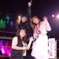 工藤めぐみが豊田真奈美＆キューティー鈴木と熱唱「前を向いて、そして今を楽しむ」亡き夫の命日にデビュー４０年記念大会、伝説レスラーが集結