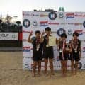 産業能率大学の学生が主催の小学生ビーチバレー大会開催　湘南ドリームスポーツ少年団が４度目Ｖ
