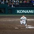 【阪神】工藤泰成、涙止まらず　40秒言葉つまらせ「巻き戻したくても…絶対に忘れないように」