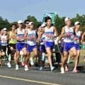 【箱根予選会】「負けたら切腹くらいの覚悟」日体大、伝統の集団走で箱根切符…夏合宿で昼寝禁止、体内時計を予選会仕様に