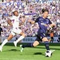 復帰した浅野拓磨が本拠で初出場　「今の俺の方がギラギラしてる」
