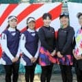 優勝の山岸・篠田ペアら3ペア全国へ　レディーステニス福島県大会
