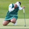 トップに５人並ぶ大混戦…鈴木愛、吉田鈴、菅沼菜々、堀琴音ら　前半終えて１打差にも４人