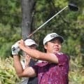【男子ゴルフ】強風でも強い！　細野勇策が単独首位ターン　５差２位に平本世中、坂本雄介　今平周吾は前半５オーバーで後退