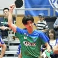 【卓球Ｔリーグ】東京の１７歳・川上流星「徹底できた」４３歳元中国代表との“２６歳差対決”に快勝　急成長の裏に“憧れ”五輪メダリストの先輩の存在